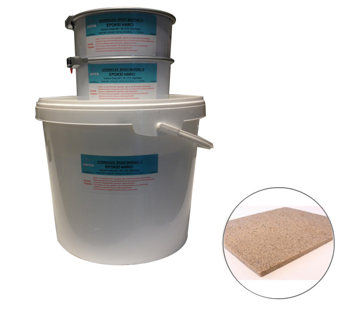 Hydroflex Epoxy Mortar  – Epoksi Harcı 20 kg