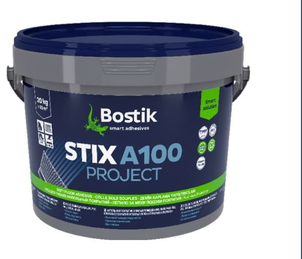 Stix A100 Project Çok Amaçlı Akrilik Esaslı Zemin Kaplama Yapıştırıcısı 20 kg