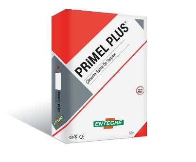 Primel Plus Çimento Esaslı Yüksek Performanslı Ön Serpme 50 kg