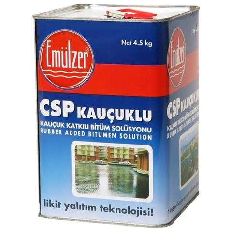 Emülzer CSP Kauçuk Katkılı Bitüm Solüsyonu 200 kg/Varil