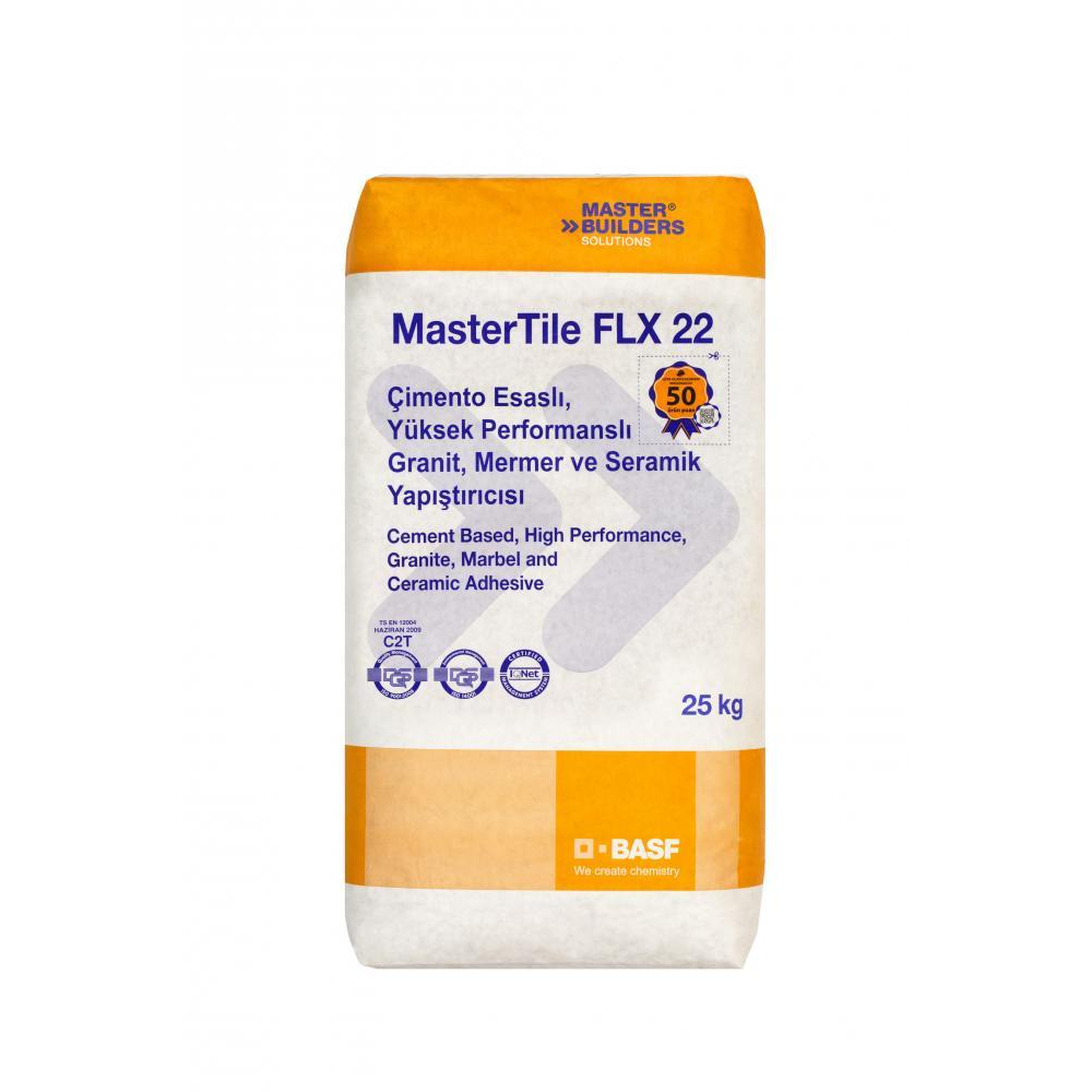 MasterTile Flx 22 Beyaz 25 kg
