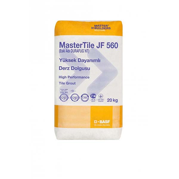 MasterTile JF 560 NT Kimyasal Dayanımı Yüksek Derz Dolgu Malzemesi 20 kg