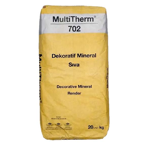 Multitherm 702 Tane Dokulu Mineral Sıva 20 kg