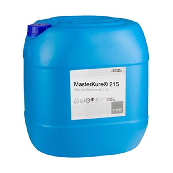 MasterKure 215 Beton Yüzeyler İçin Kullanılan Parafin Esaslı Buharlaştırma Azaltıcı Malzeme 25 kg