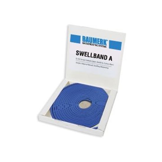 Swellband A Su İle Temas Halinde Şişen Akrilik Esaslı Su Tutucu Bant 10mm x 20 mm x 10 m