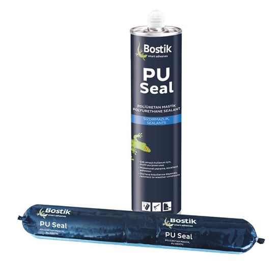 P381 PU Seal Poliüretan Mastik Siyah RAL 8022 600 ml