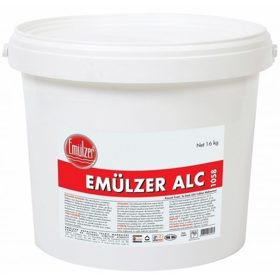 Emülzer ALC Bitüm-Kauçuk Esaslı Tek Bileşenli Likit Membran 16 kg/Plastik Kova