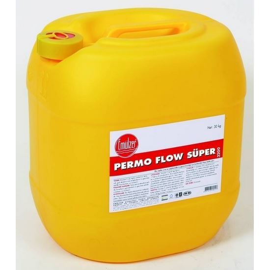 Permo Flow Süper Akışkanlaştırıcı Beton Katkısı 25 kg/Plastik Bidon