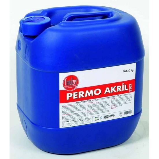 Permo Akril Akrilik Esaslı Beton Kür Malzemesi 25 kg/Plastik Bidon