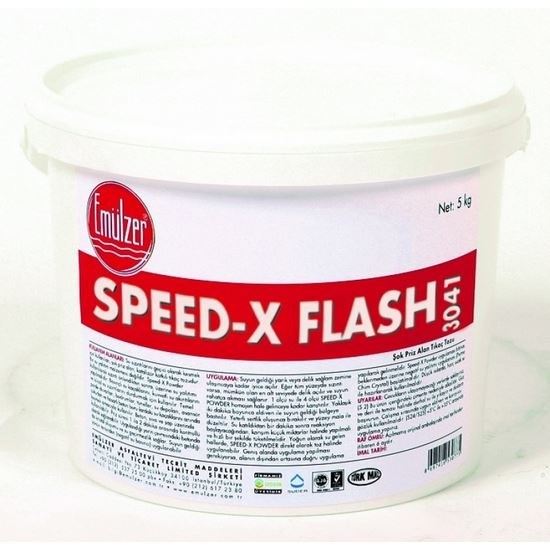 Speed-X Flash Şok Priz Alan Tıkaç Tozu 5 kg/Plastik Kova