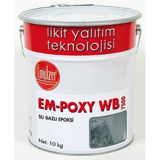 EM-POXY WB Su Bazlı Epoksi Astar ve Kaplama (5 kg + 5 kg)