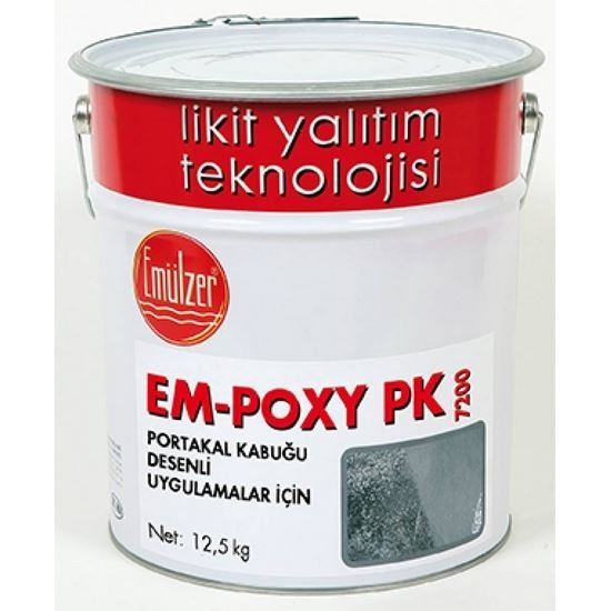EM-POXY PK Tekstürlü Kaplama ( 12.5 kg Set)