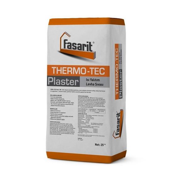 Fasarit Thermo-Tec Plaster Levha Sıvası 22.5 kg