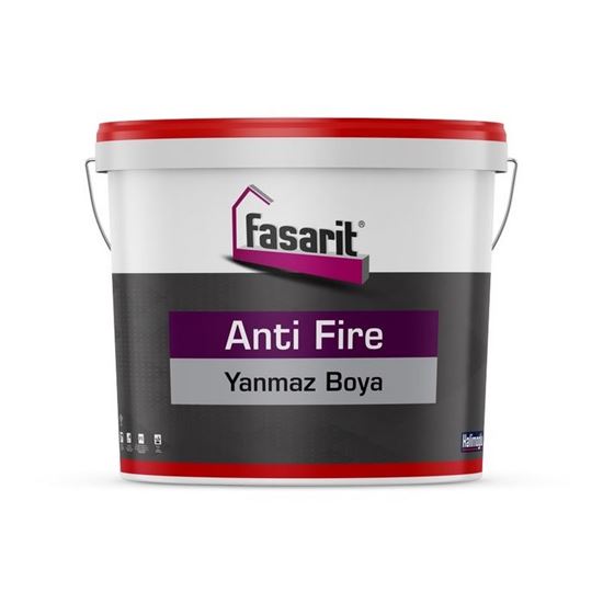 Fasarit Anti Fire Paint Yanmaz Boya 18 kg