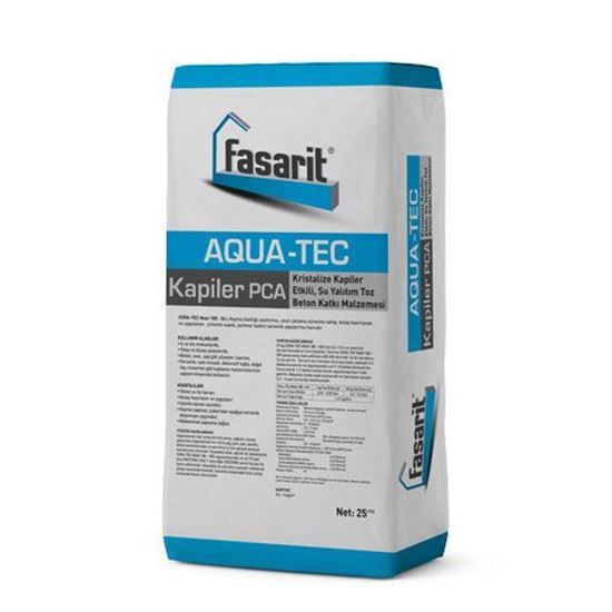 Fasarit Aqua-Tec Kapiler Pca Su Yalıtım Malzemesi 20 kg