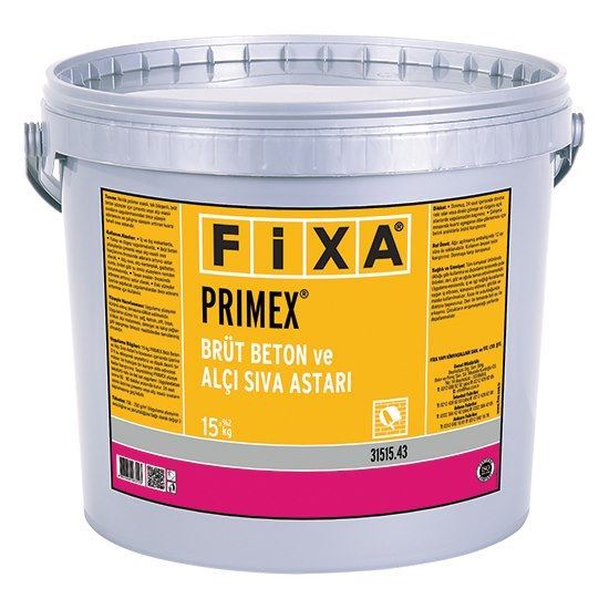 PRIMEX Brüt Beton ve Alçı Sıva Astarı 15 Kg