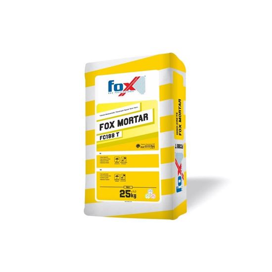Fox Mortar FC188 T (R4) Yapısal Tamir Harcı