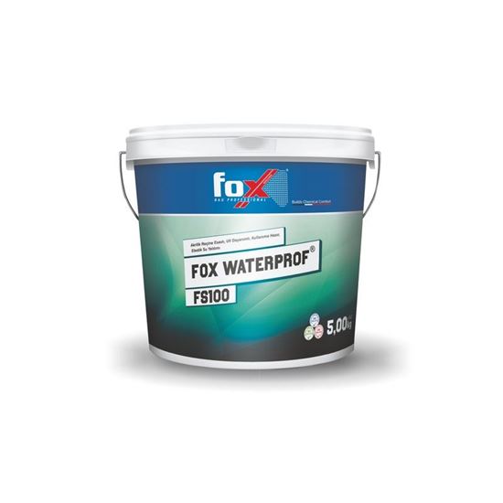 Fox Waterprof FS100 5 kg Elastik Su Yalıtımı