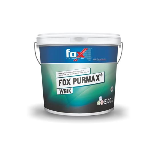 Fox Purmax WB1K Beyaz 4 kg Elastik Su Yalıtımı
