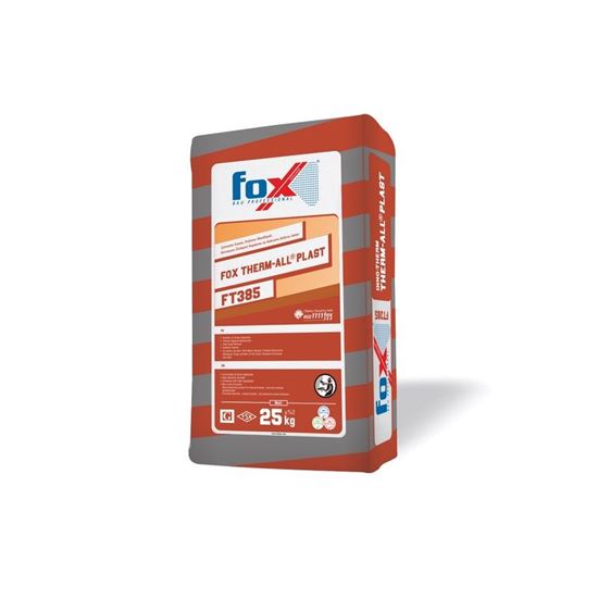 Fox Therm-All Plast FT385 Isı Yalıtım Sıvası