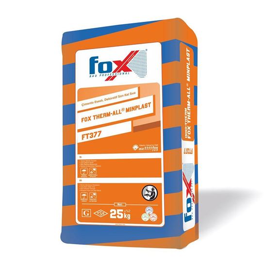 Fox Therm-All Minplast FT377 2 mm Dekoratif Son Kat Sıva