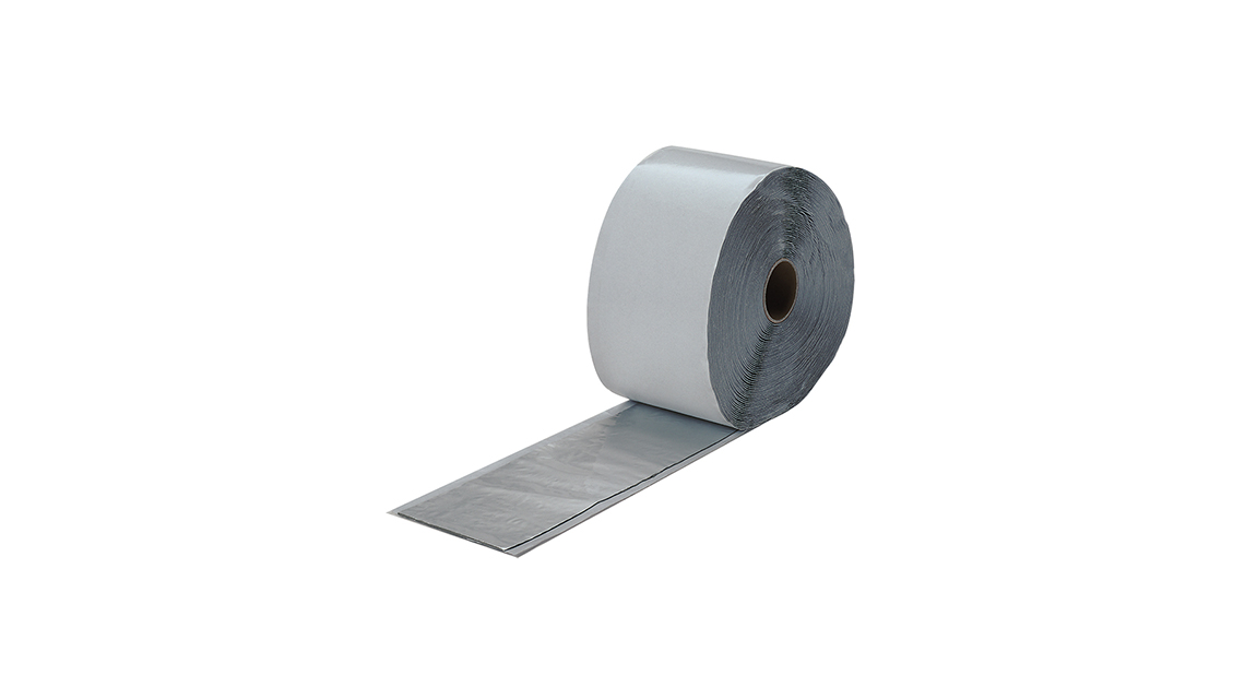 İllbruck ME402 Alüminyum Folyolu Butil Bant 1,2 mm x 50 mm x 10 m