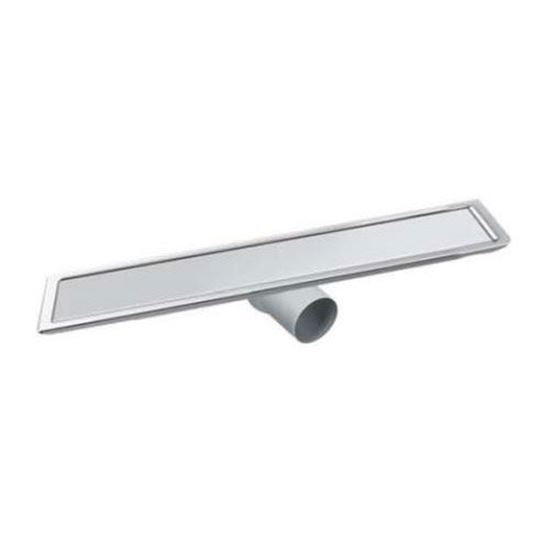 MTS 9250-45 Paslanmaz Gövde Standart Seri 360° Dönerli Duş Süzgeci Yan / Alt Ø 50 mm - Uzunluk : 45 cm