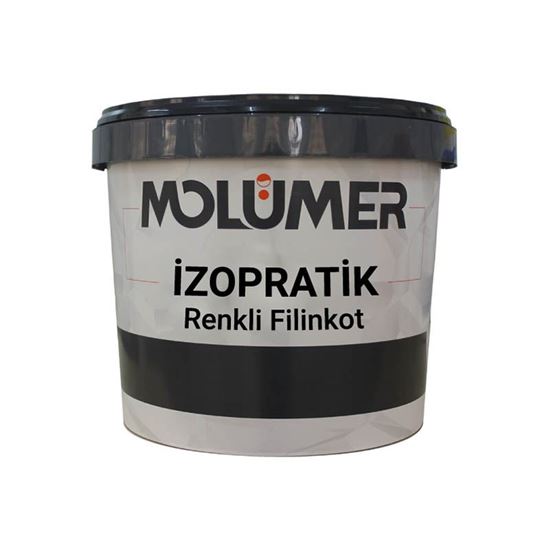 Molümer İzopratik Renkli Filinkot Bordo 3.5 kg