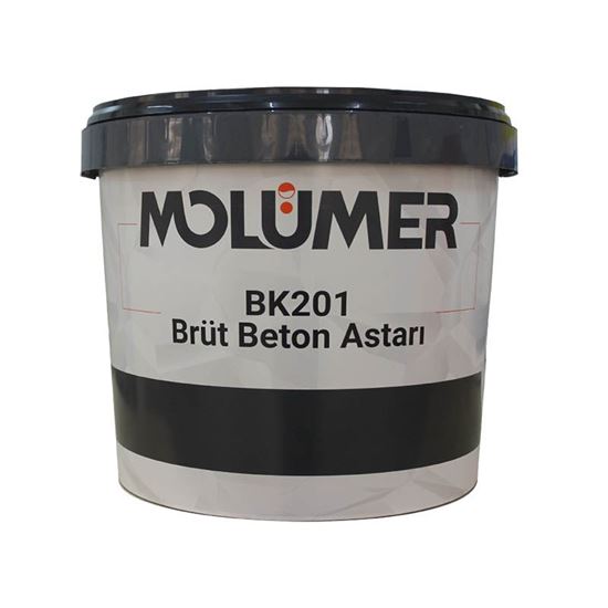 Molümer BK201 Brüt Beton Astarı 12 kg