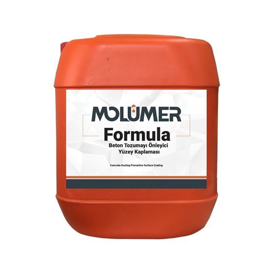 Molümer Formula Beton Tozumayı Önleyici Yüzey Kaplaması Gri 20 kg