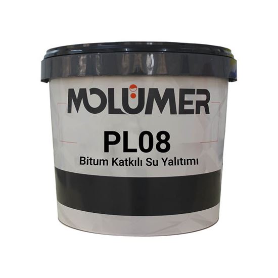 Molümer PL08 Bitüm Katkılı Su Yalıtımı 2K (18 kg + 2 kg)