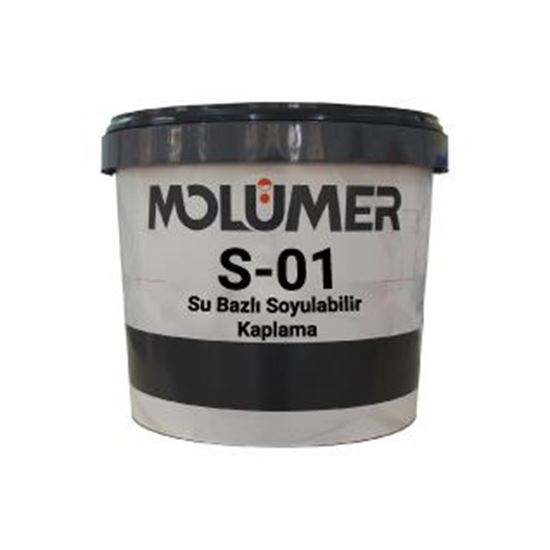 Molümer S-01 Su Bazlı Soyulabilir Kaplama 1 kg