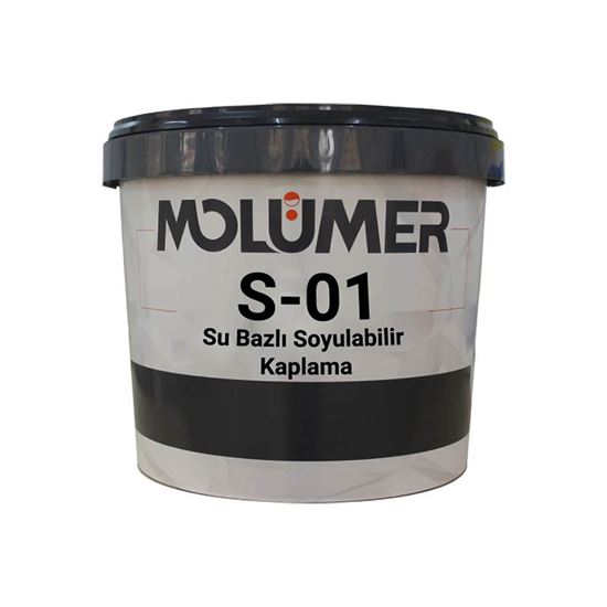 Molümer S-01 Su Bazlı Soyulabilir Kaplama 10 kg