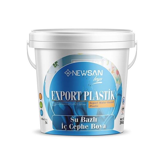 Newsan Export İç Cephe Su Bazlı Plastik Boya 20 kg