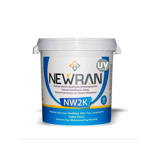 Newran Nw-2K/ UV Bitüm Esaslı Çift Komponentli Su Yalıtım 24 kg + 8 kg