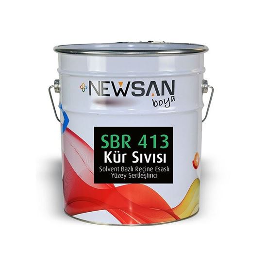 Newsan Solvent Bazlı Reçine Esaslı Yüzey Sertleştirici Sbr- 413 (Kür Sıvısı) 15 kg
