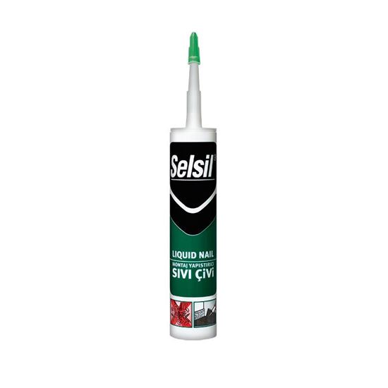 3059 Selsil Poliüretan Sıvı Çivi Bej 300 ml