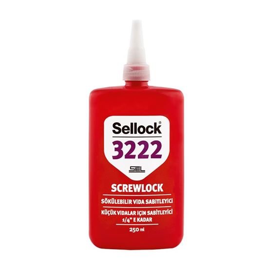 4502 3222 Sellock Screwlock Vida Sabitleyici 250 ml