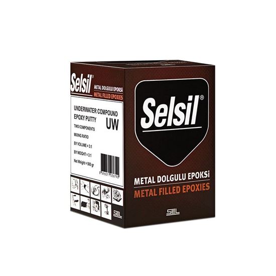 3679 Selsil Wet Surface Repair Putty (UW) 500 gr