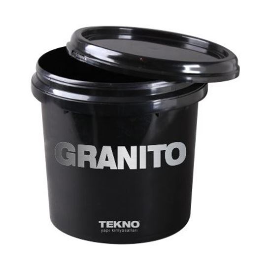 Granito Vertigo İç Dış Mekan Tekstürlü Duvar Kaplama Malzemesi 20 kg