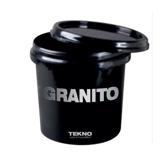 Granito Basic Bodrum İç Dış Mekan Kalın Tane Dokulu Duvar Kaplama Malzemesi 25 kg