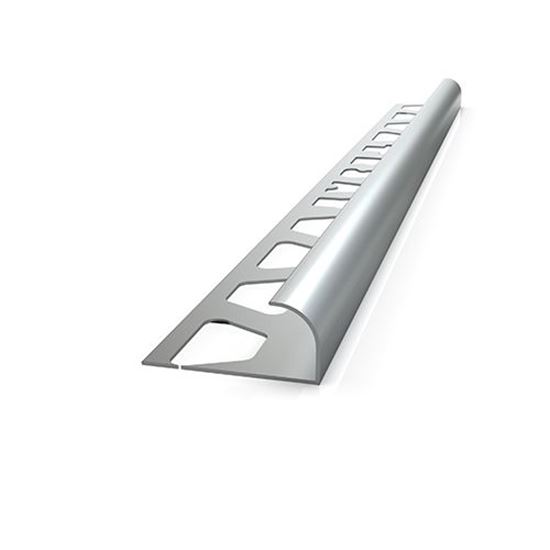 10 mm Eko Alüminyum Dış Köşe Fayans Profili 270 cm Mat Eloksal