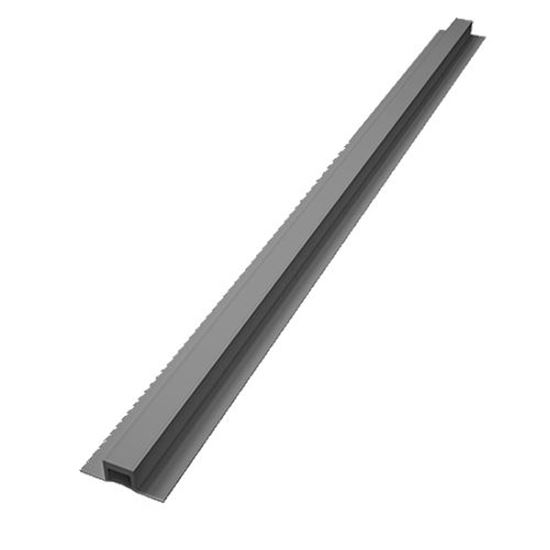 9x8 PVC Seramik Granit Genleşme (Dilatasyon) Profili 270 cm Gri