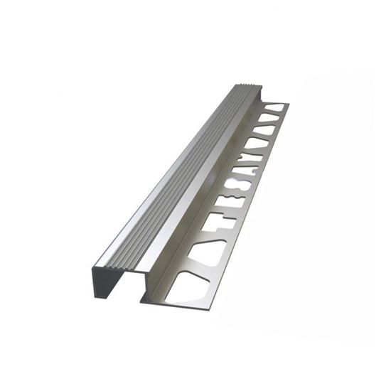 12 mm Alüminyum Merdiven Basamak Profili 250 cm Mat Eloksal