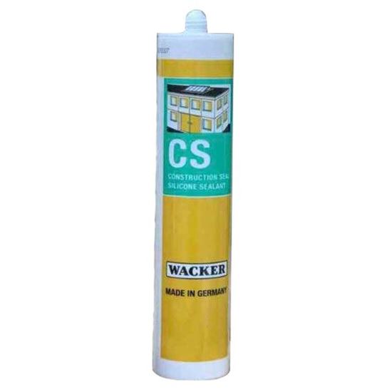 Wacker CS (Construction Seal) Nötr Silikon 300 ml