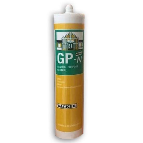 Wacker GP-N Nötr Silikon 270 ml